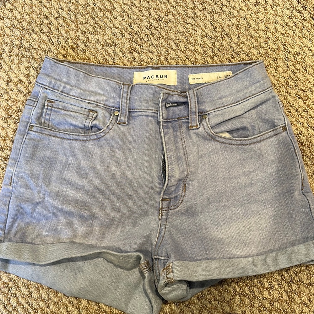 Pac Sun Jean Shorts